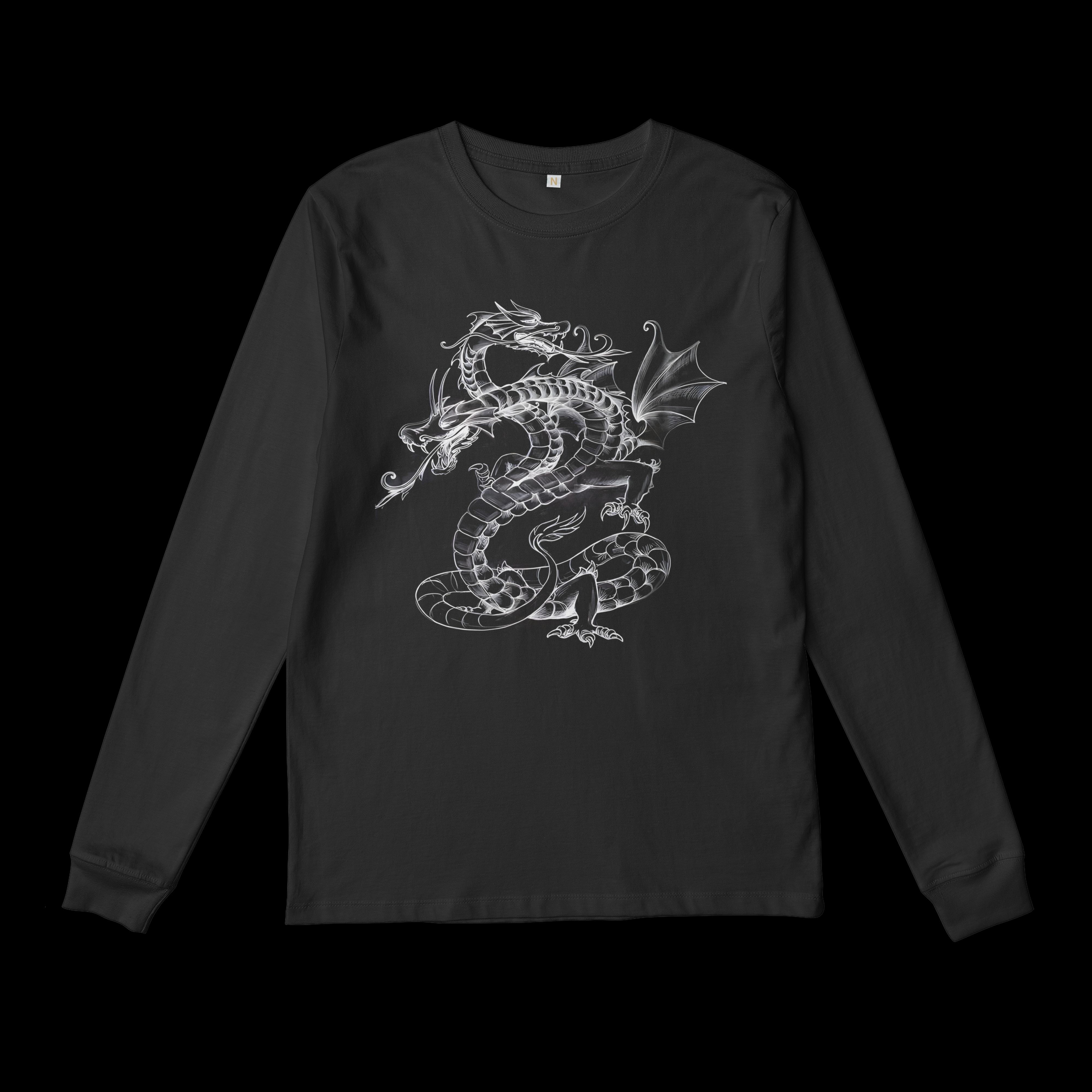 MON AMI LONGSLEEVE (BLACK)