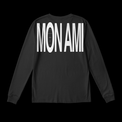 MON AMI LONGSLEEVE (BLACK)