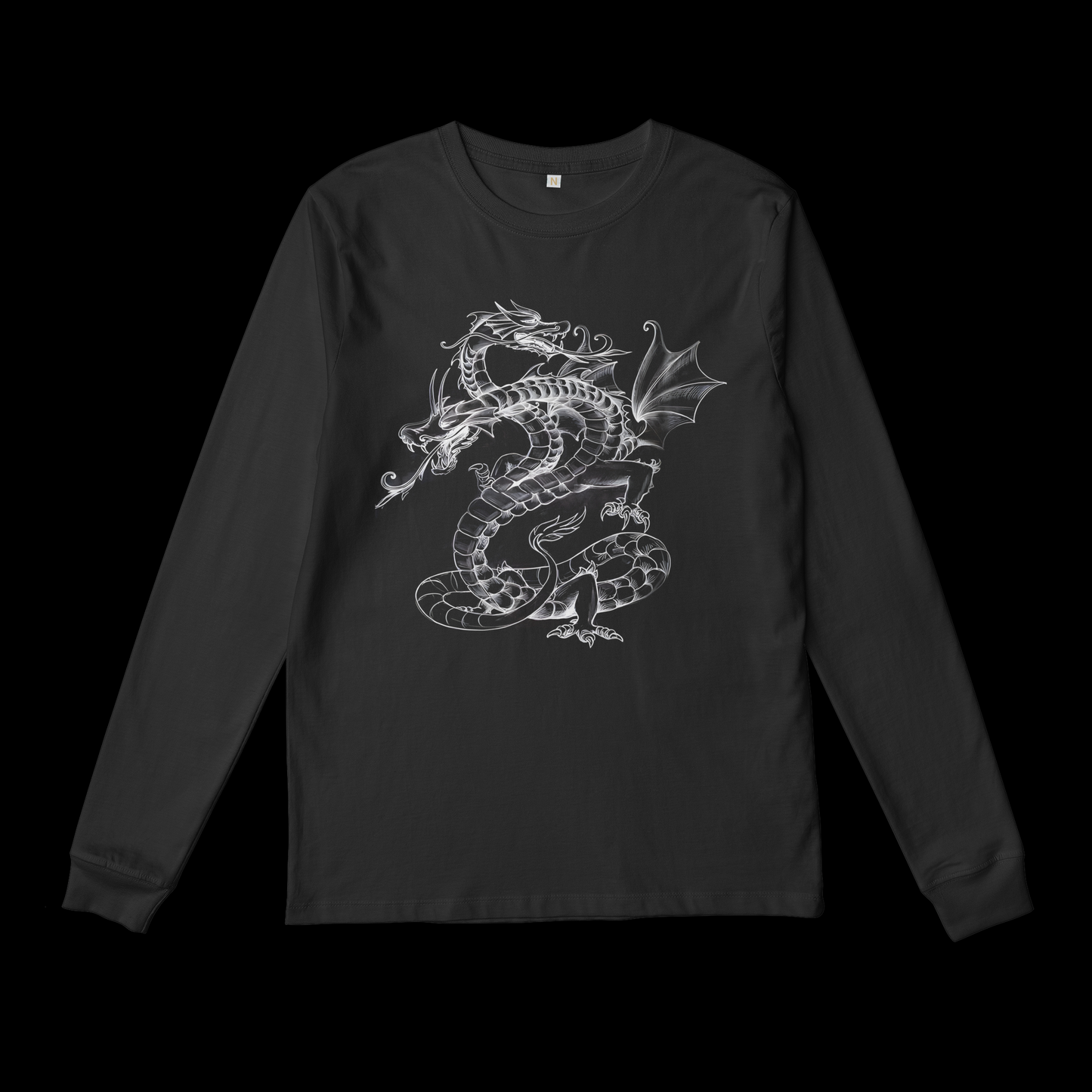 MON AMI LONGSLEEVE (BLACK)