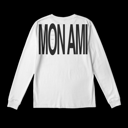 MON AMI LONGSLEEVE (WHITE)