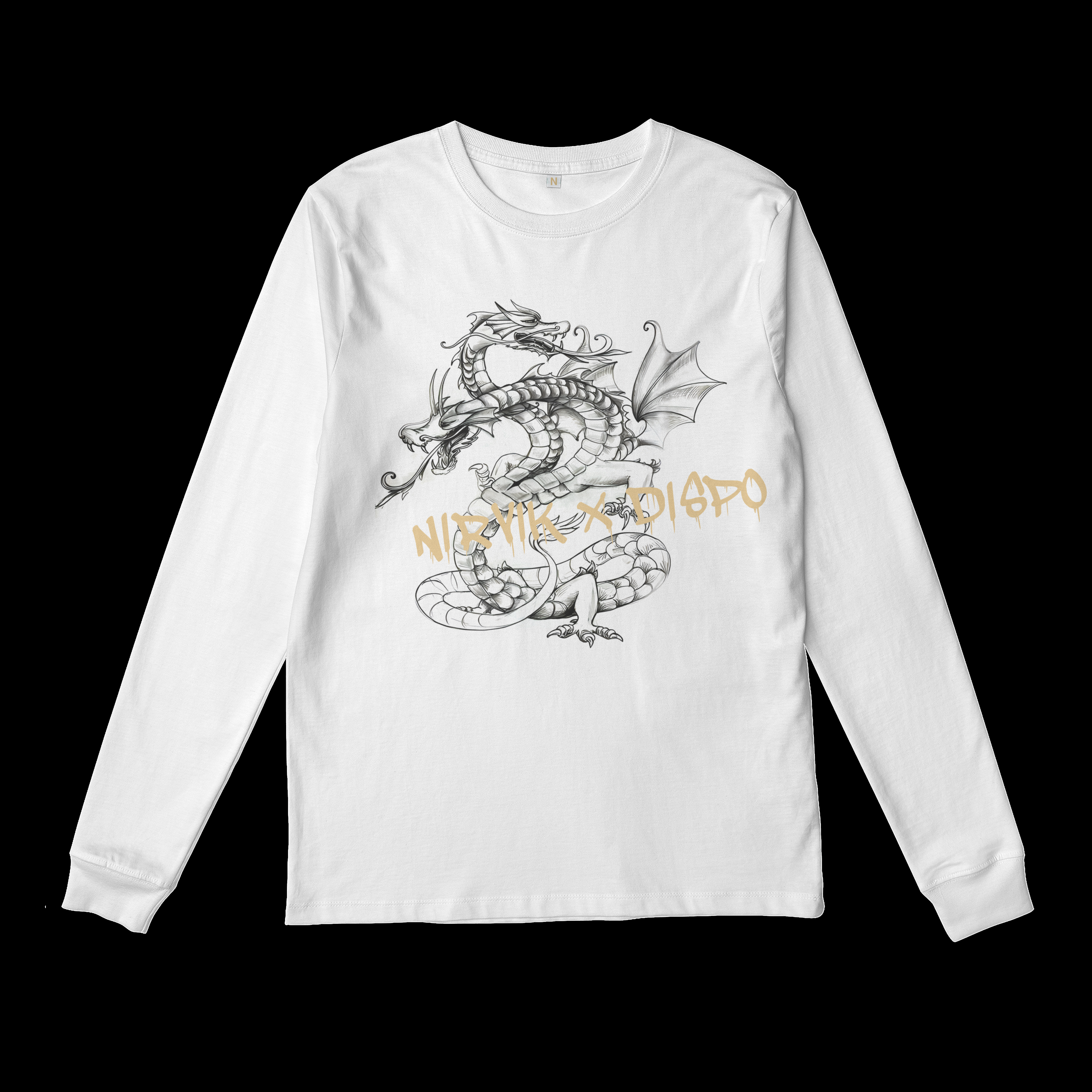 MON AMI LONGSLEEVE (WHITE)