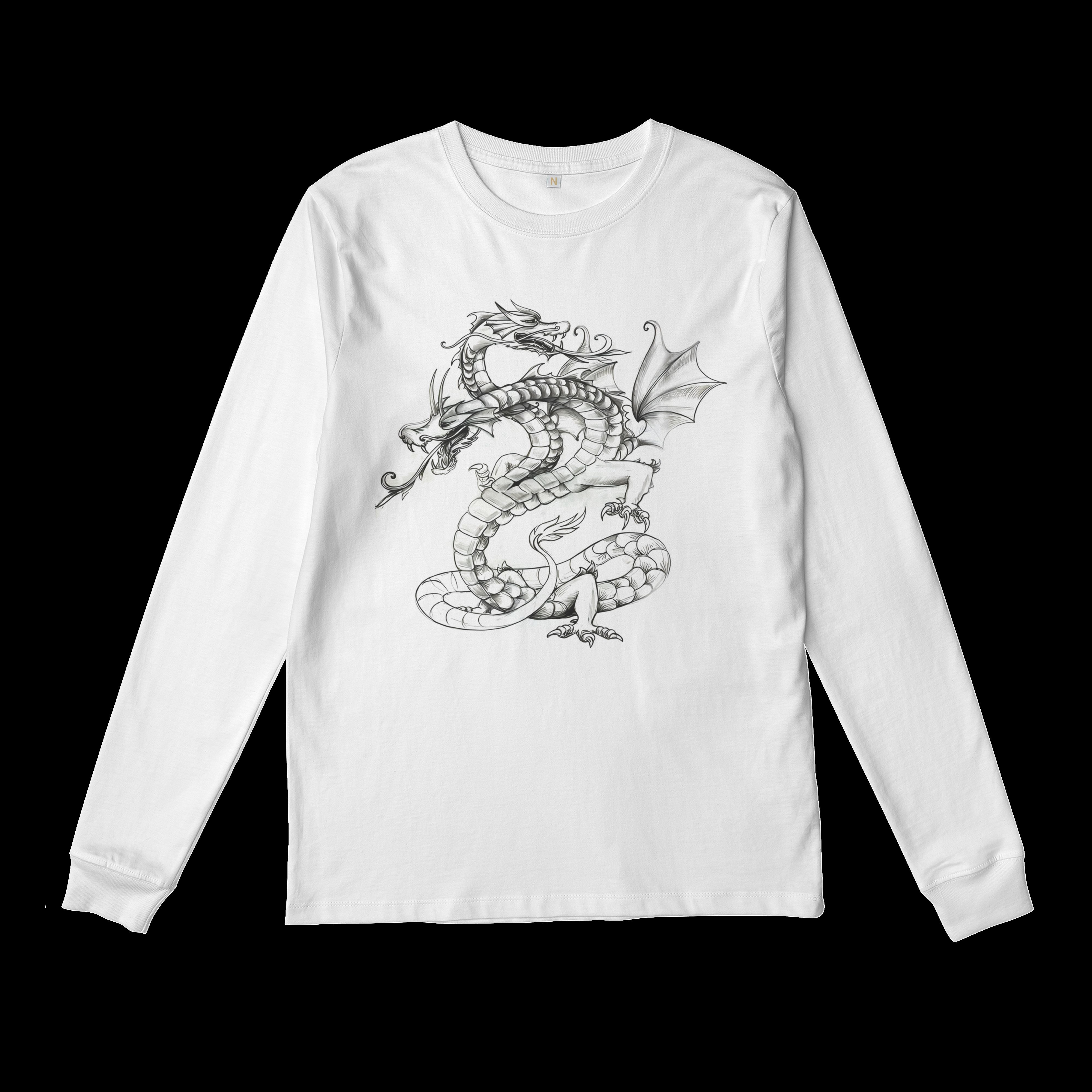 MON AMI LONGSLEEVE (WHITE)