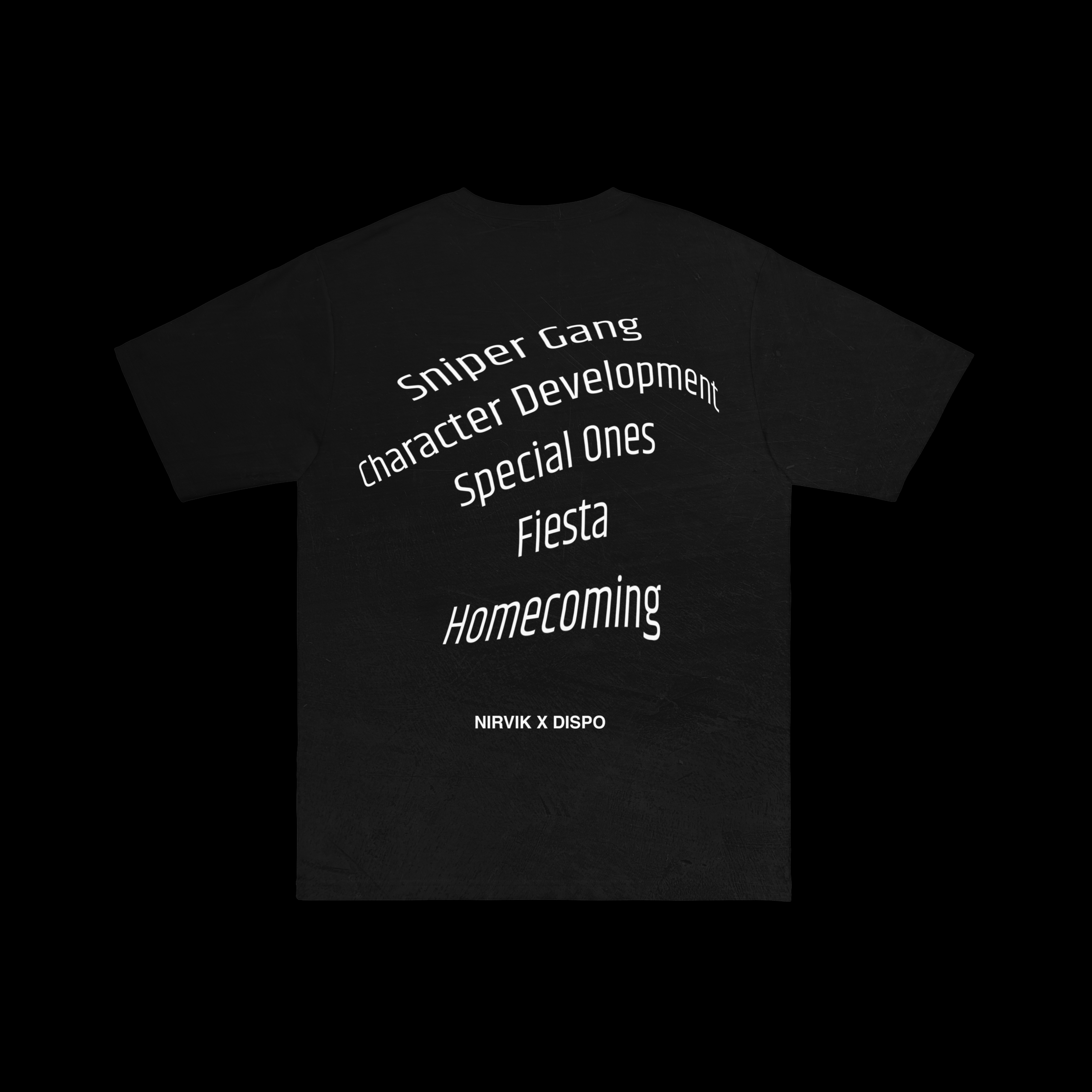 MON AMI SHIRT (BLACK)