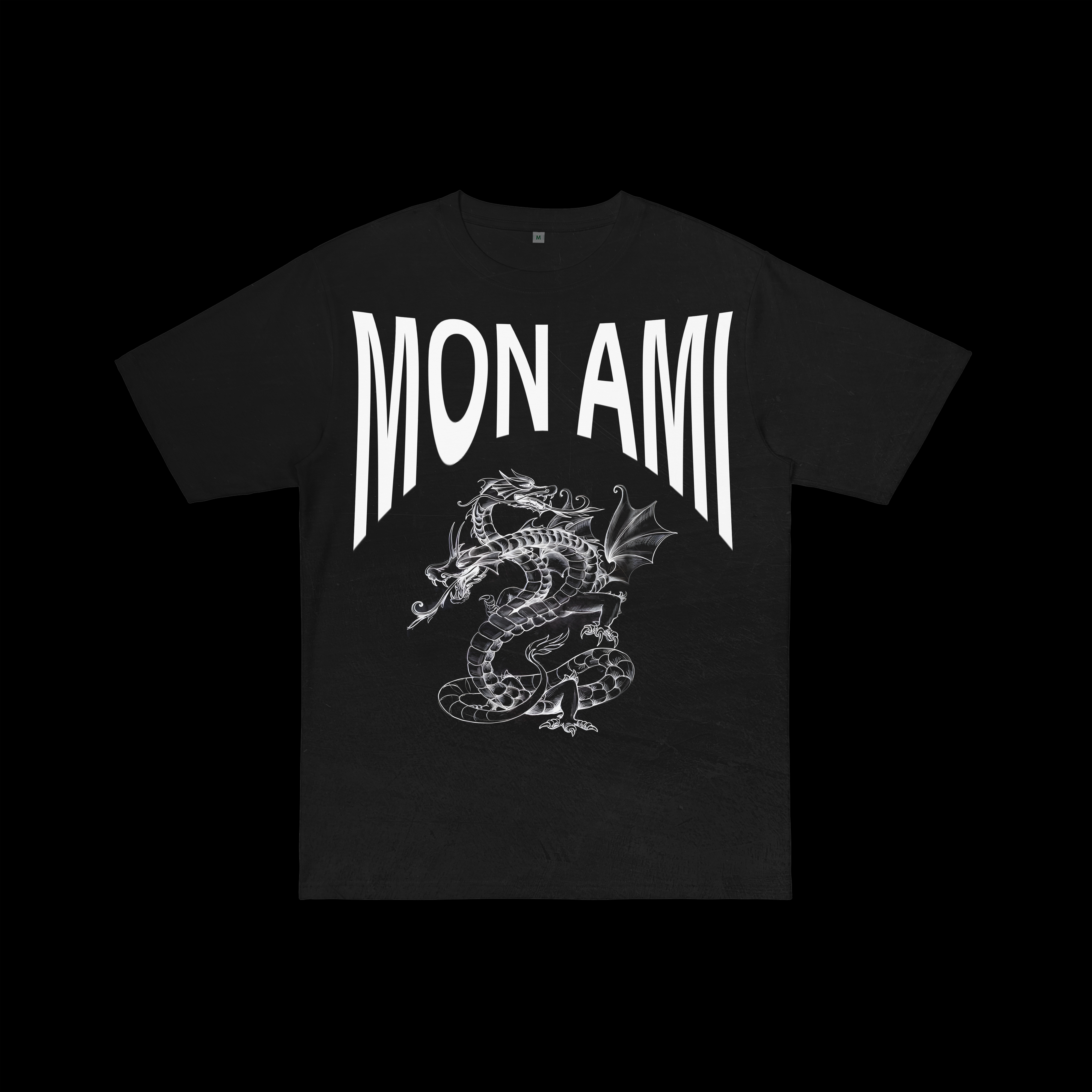 MON AMI SHIRT (BLACK)