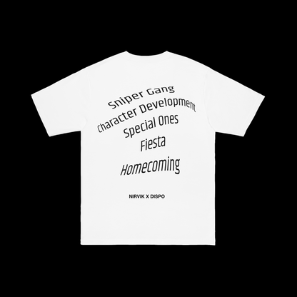 MON AMI SHIRT (WHITE)