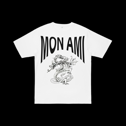 MON AMI SHIRT (WHITE)